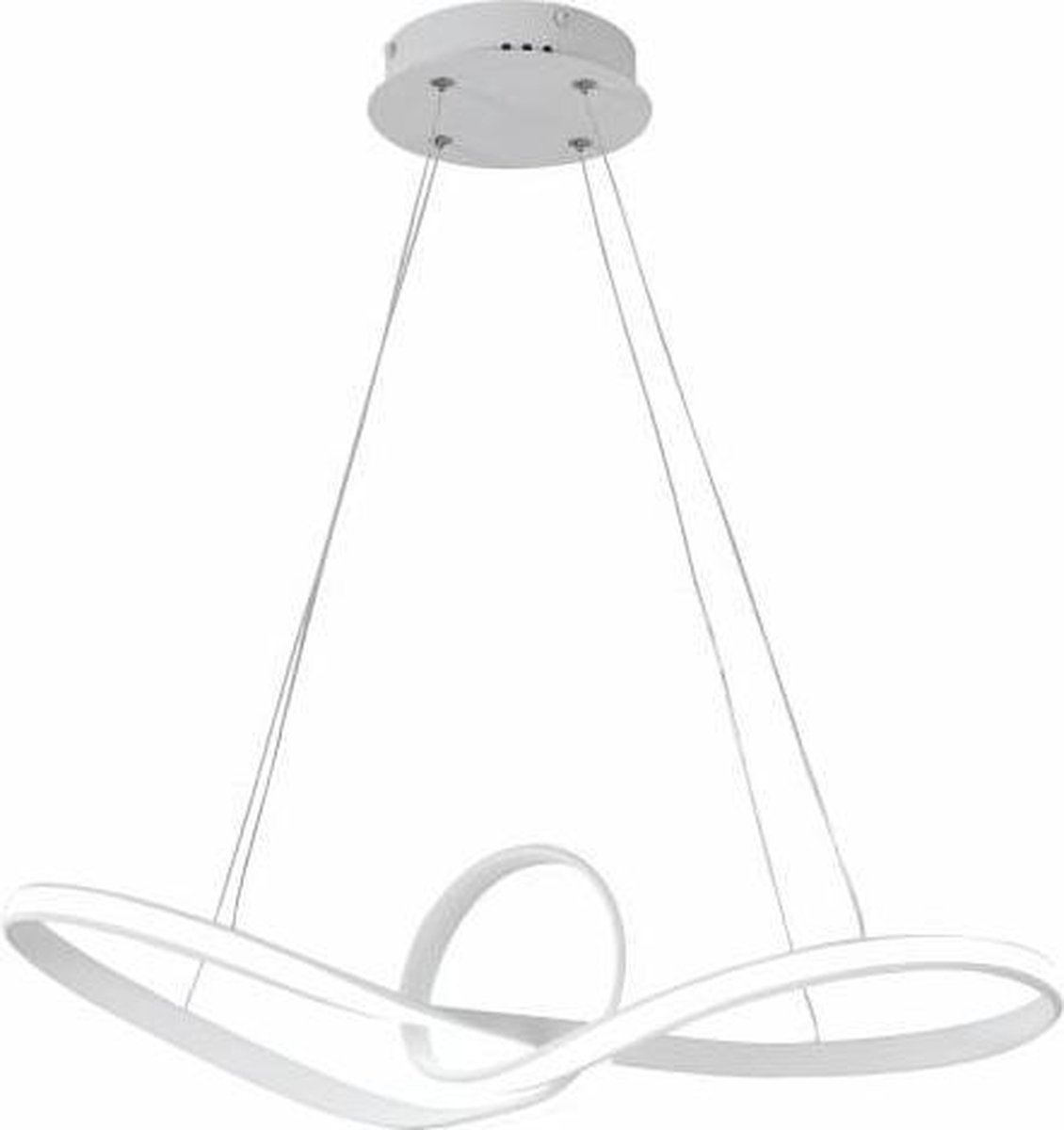 Hanglamp LED Design Wit Rond - Scaldare Delle