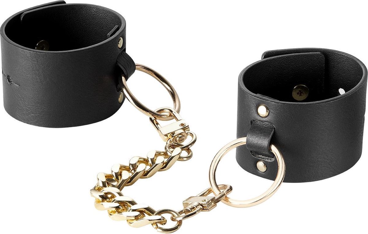 Goedkoopste Bijoux Indiscrets - Maze Wide Cuffs Zwart