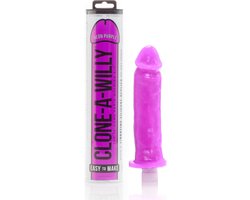 Clone A Willy Kit Dildo - Neon Paars