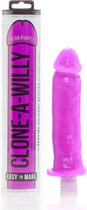 Clone A Willy Kit Dildo - Neon Paars