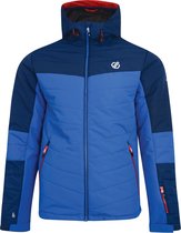 Dare 2b Domain Wintersportjas - Maat L  - Mannen - navy/blauw/rood