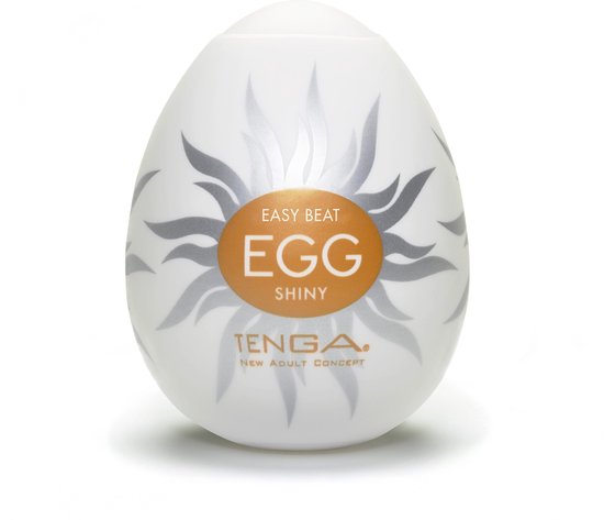 Tenga Egg Masturbator - Shiny