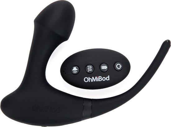 OhMiBod Club Vibe 3.OH Hero Anaal Vibrator - Zwart