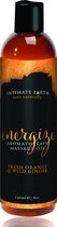 Intimate Earth Energize - Massage Olie - Sinaasappel Gember - 240 ml