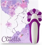 FeelzToys Clitella - Clitoris Vibrator - Paars