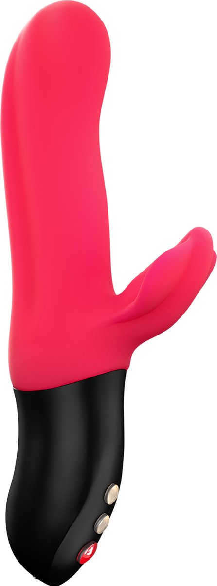 Goedkoopste Fun Factory Bi Stronic Fusion - Tarzan Vibrator - rood
