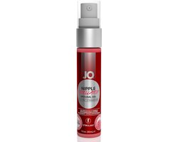 Foto: Jo nipple titillator electric strawberry stimulerend middel 30ml