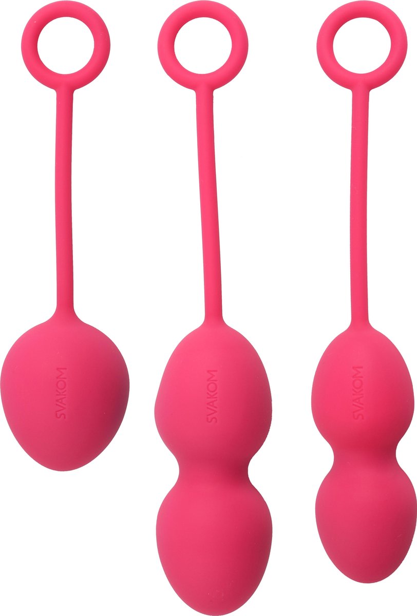 Goedkoopste Svakom - Nova Kegel Balls Kersenrood