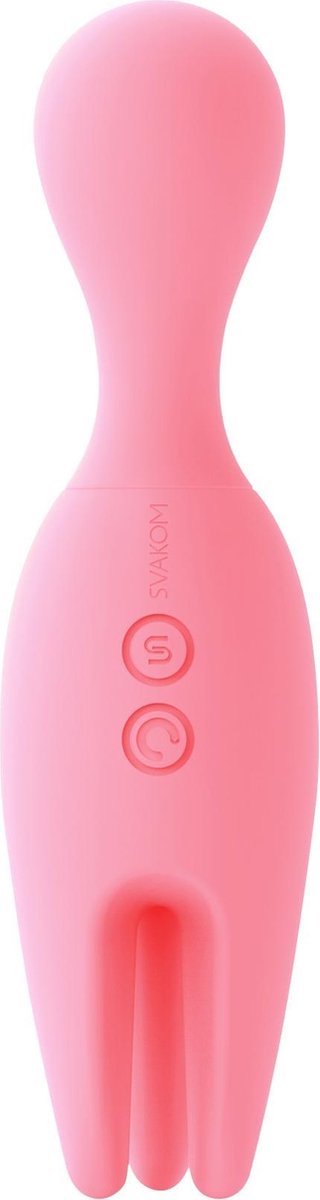 Goedkoopste Svakom - Nymph Vibrator Roze