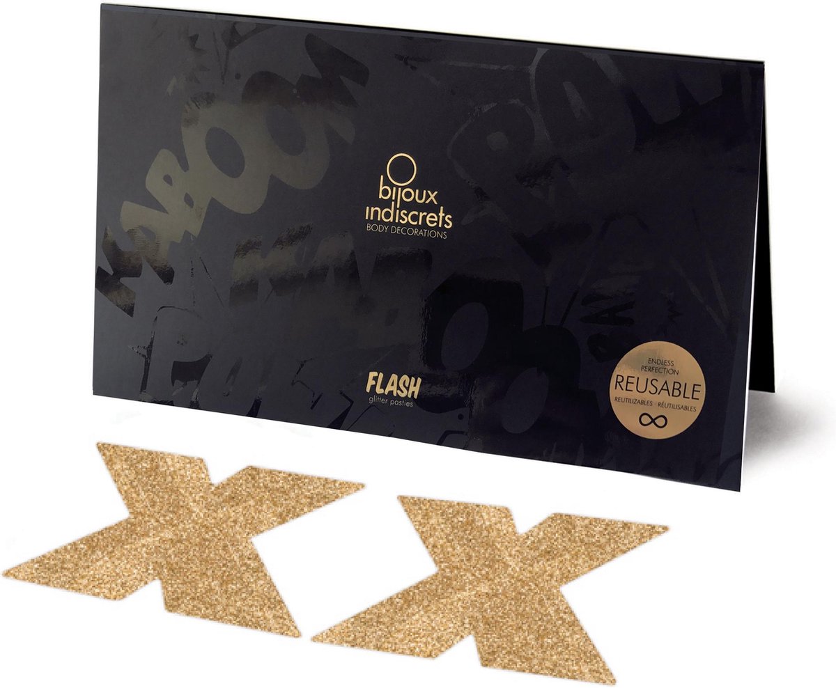 Goedkoopste Bijoux Indiscrets - Flash Kruis Goud