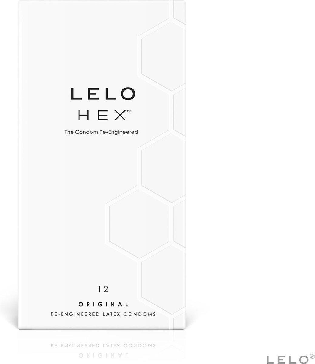 LELO HEX Original Condooms