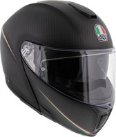 Agv Sportmodularore Mat Carbon Systeemhelm - Motorhelm - Maat S