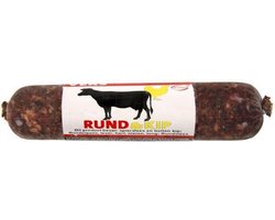 Hondenvoer Excellent Vers - Rund Kip Diepvries 1kg - Natuurlijke Barf Voeding zonder Toevoegingen