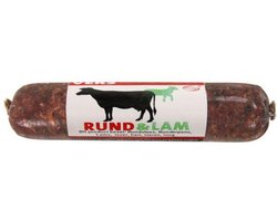 Diepvries Hondenvoer Excellent Vers - Rund Lam 1kg - Natuurlijke Barf Voeding Zonder Toevoegingen