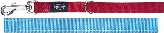 Rogz Utility Multilijn Turquoise - Hondenriem - 180x2.0 cm