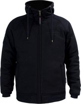 John Doe Hoodie XTM Heren Motorjas - Zwart - Maat M
