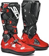 Sidi Crossfire 3 SRS Red Red Black Motorcycle Boots 44
