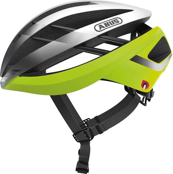 Abus helm Aventor Quin neon yellow M 54-58