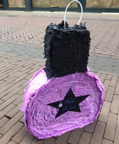 Piñata Nagellak paars 50cm | Handgemaakt | Handmade with love