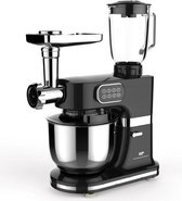 Bol.com Continental Edison Keukenmachine - Zwart - 1000 watt aanbieding
