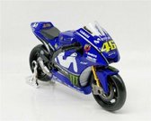 Yamaha YZR-M1 #46 Moto GP 2018 Valentino Rossi 1-18 Maisto