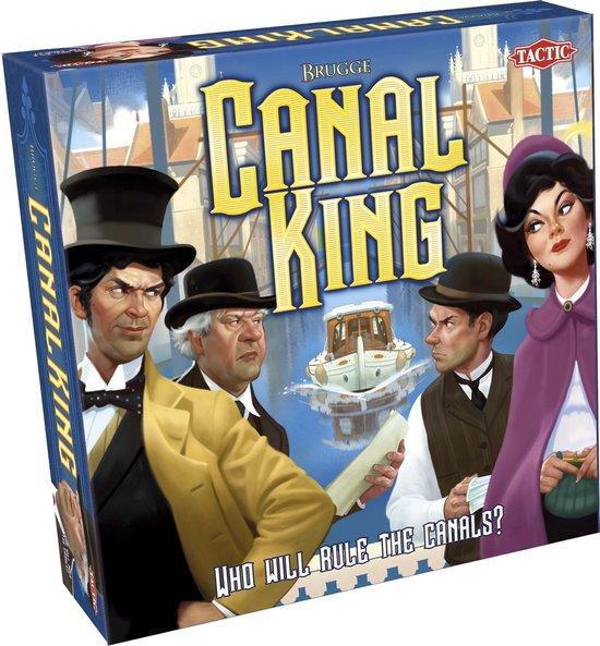 Afbeelding van het spel Canal King Brugge