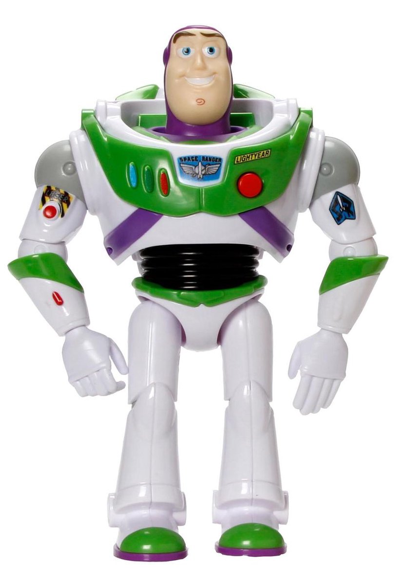 Toy Story 4 - Buzz Lightyear - 18 cm - Speelfiguur - Mattel