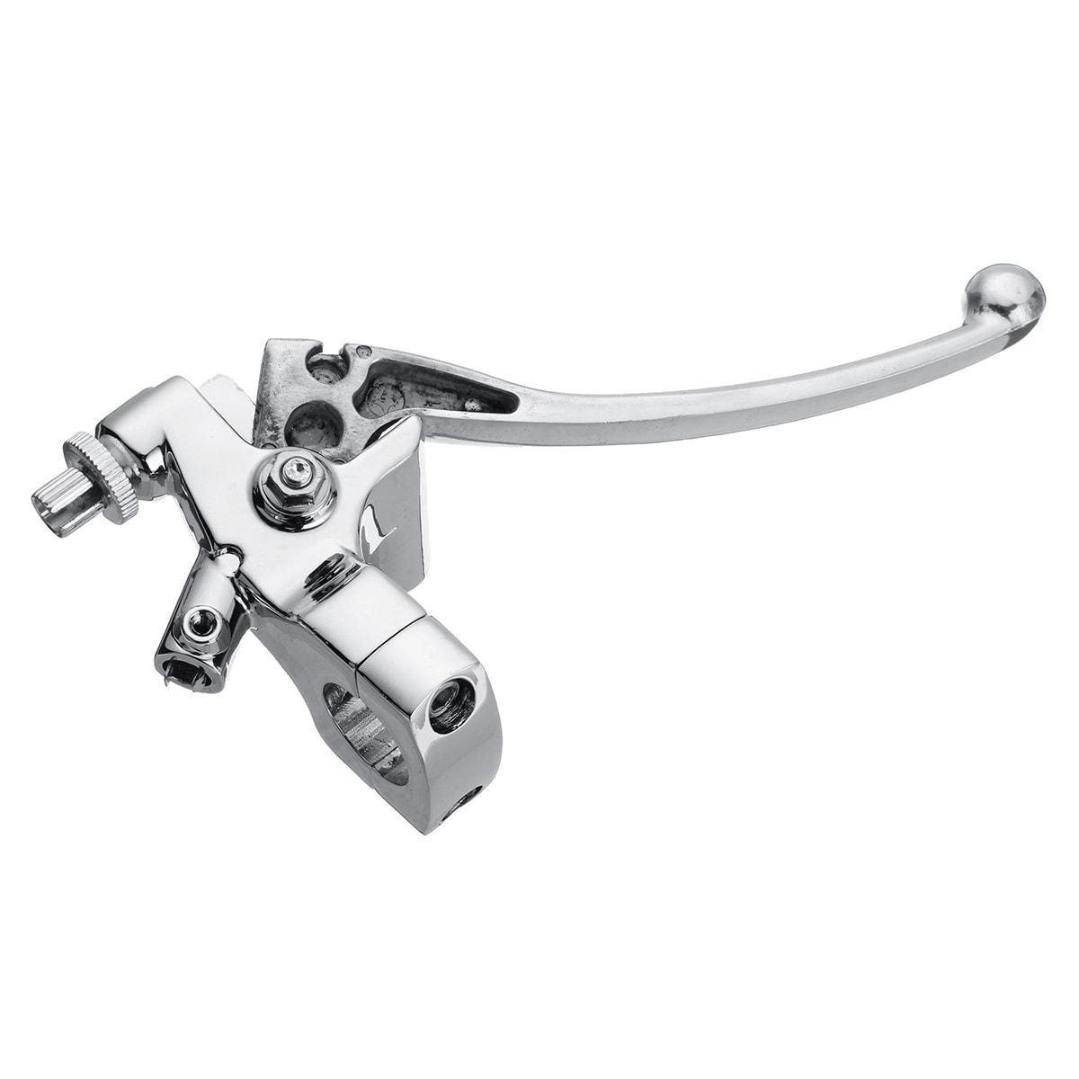 Broco Motorfiets remhendel, 1 paar 7/8 inch (22 mm) motorfiets universele koppeling tank tank hendels