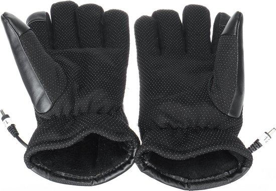 4Gear elektrisch verwarmde handschoenen touchscreen motorfiets Winter  oplaadbare batterij | bol.com