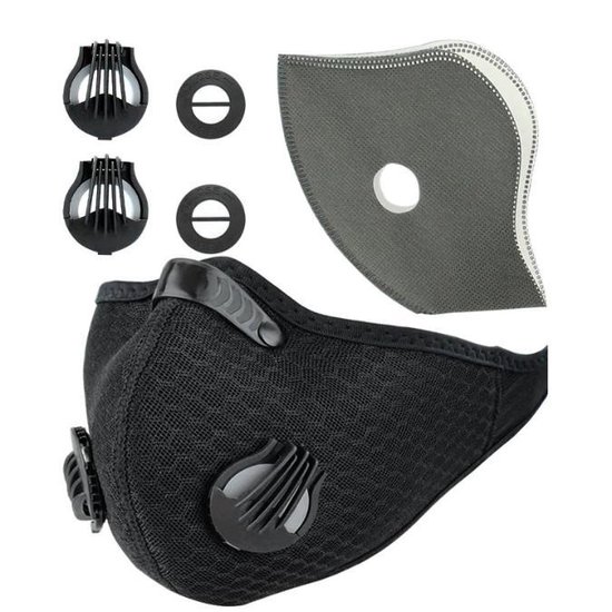 Myza® Training mask - Elevation Mask - masque buccal - PhantomTraining mask  - masque