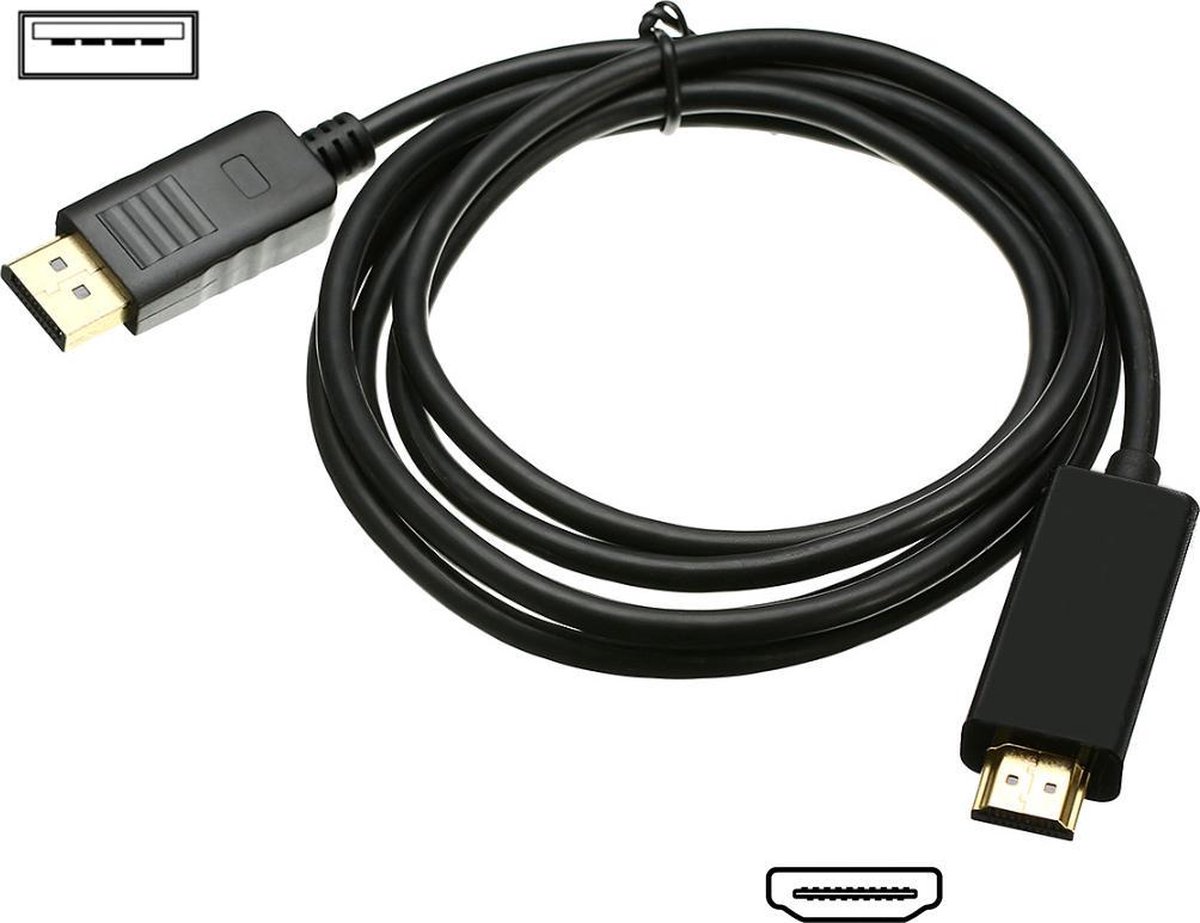 BENFEI Cable DisplayPort a DisplayPort de 1,8m, DP a DP Macho a Macho