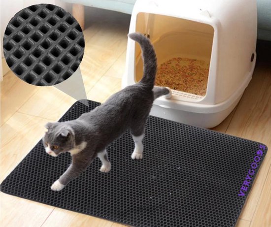 cat litter grit