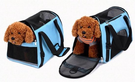 Hondentas - FlexiPaws - Opvouwbaar - Outdoor - Bruin