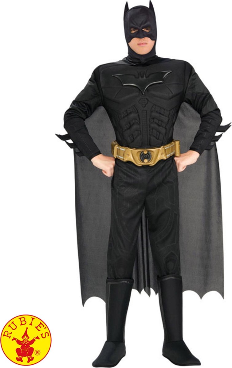 Appal van Concentratie Batman Deluxe - Kostuum - Carnavalskleding - Volwassenen - Maat M | bol.com