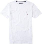 Tommy Hilfiger - T-shirt Stretch Wit - XXL - Slim-fit