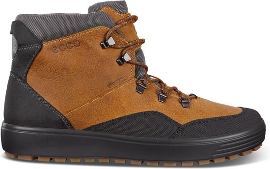 Ecco Sneakers - Maat 47 - Mannen - bruin/ zwart | bol.com