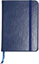 7016-Blu Kalpa A6 notitieboek - blauw