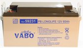 Vabo PB Longlife 65-12 12Volt 65Ah 65000mAh loodaccu batterij