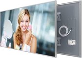Welltherm 780 Watt Spiegel paneel met frame  infrarood verwarming