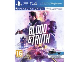 PlayStation VR: Blood and Truth - PS4 VR (Import)