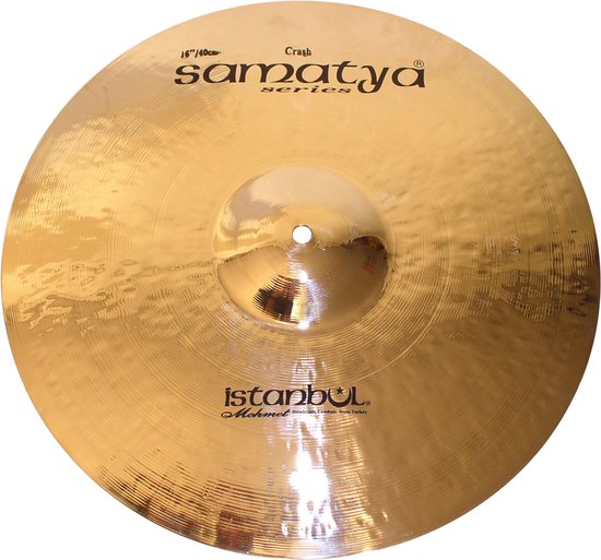 Istanbul Mehmet Cymbals Samatya Cymbal Set SASET1, 14HH, 16C, 20R, Bag Bekken set bol