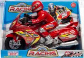 Lg-imports Racing Motor 25 Cm Rood