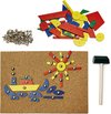 Afbeelding van het spelletje Kikkerland Bordspel - Hamertje tik - 90 kleurrijke vormen