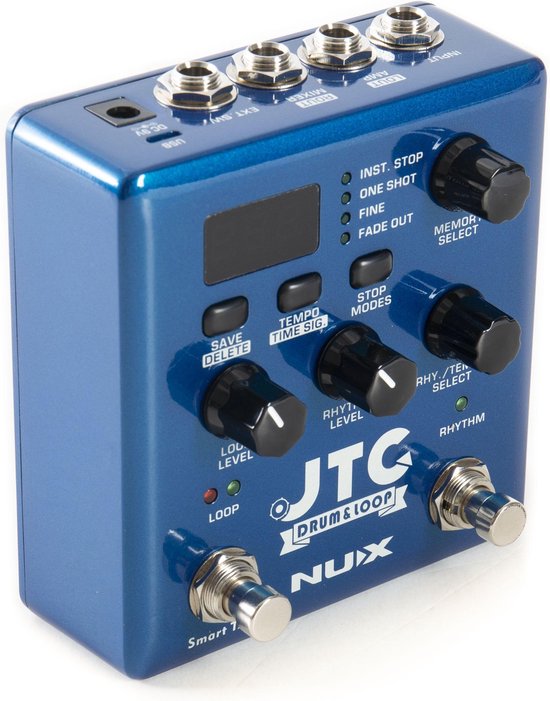 Nux Pedals JTC Pro Effectunit voor gitaren