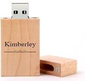 Kimberley naam kado verjaardagscadeau cadeau usb stick 32GB