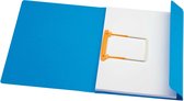 Dossier Secolor Clip A4 - pack 10 pièces - bleu
