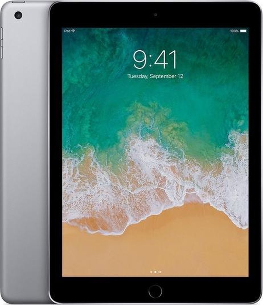 meesteres Schipbreuk Paradox Apple iPad (2017) - 9.7 inch - WiFi - 32GB - Spacegrijs | bol.com