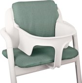 Ukje Hoes voor Cybex Lemo Kussenset - Wafelstof - Jade