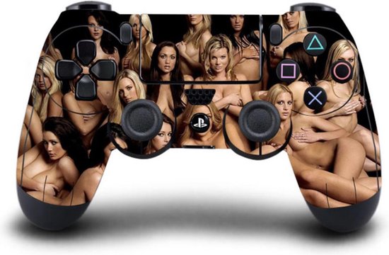 Ps4 controller Skin Vrouwen Playstation 4 controller sticker