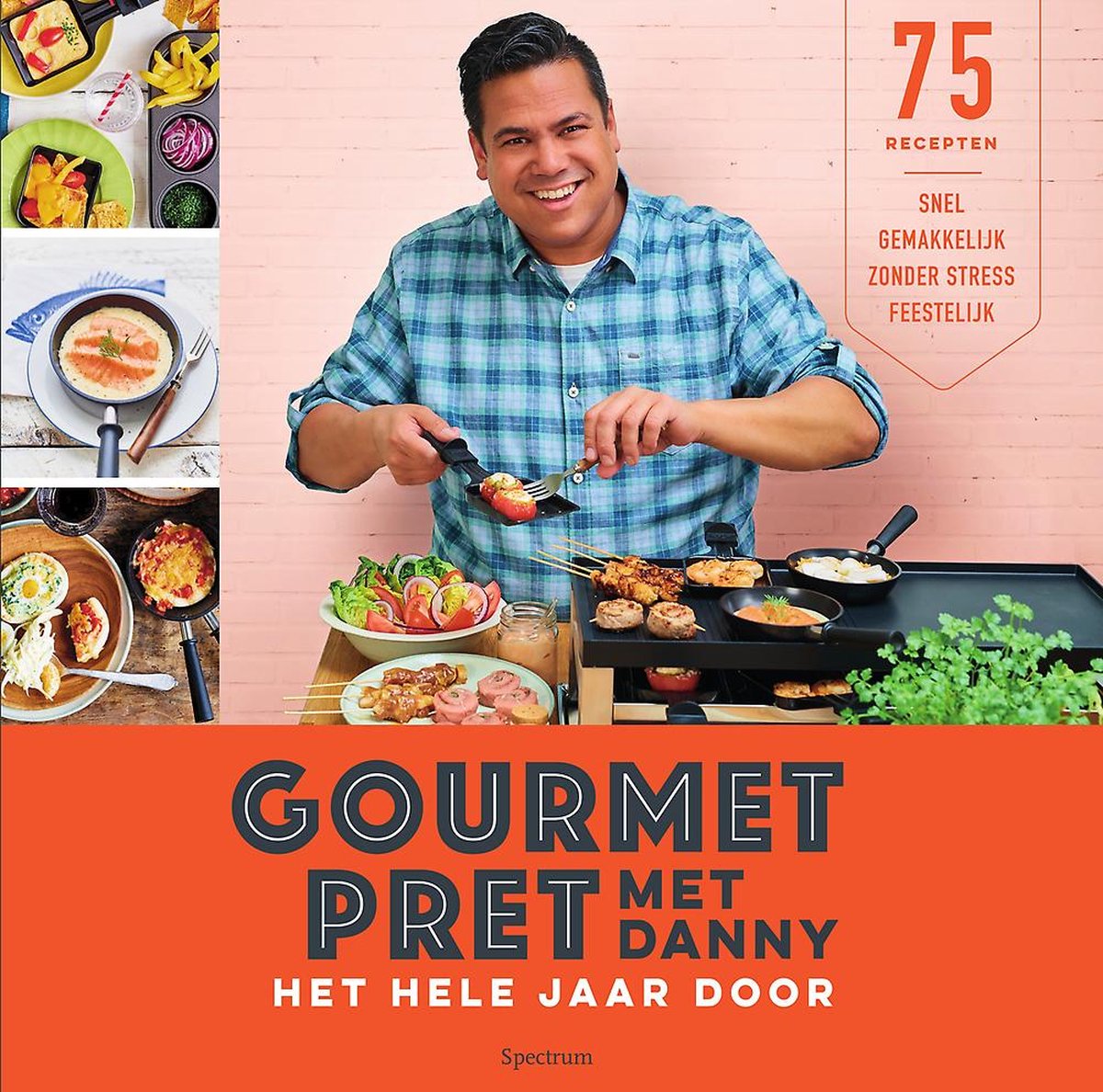 Gourmetpret met Danny, Danny Jansen | 9789000369454 | Boeken | bol.com